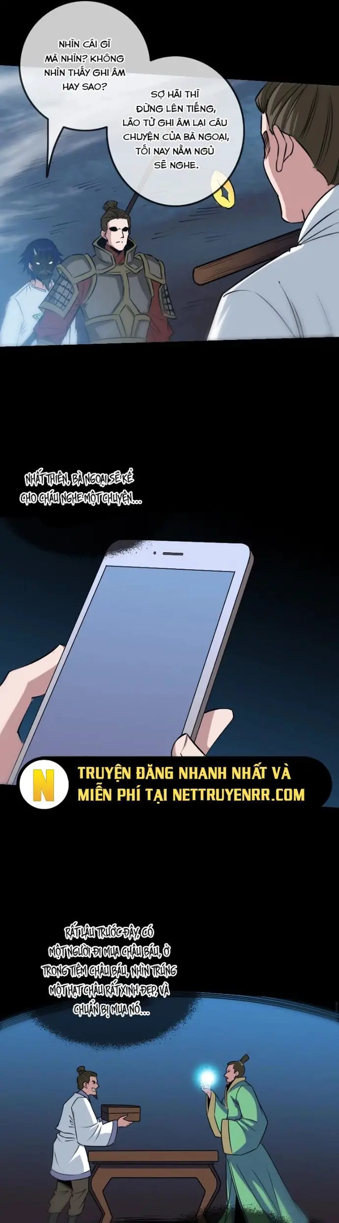 Kiếp Thiên Vận Nettruyen ZZZ Chương 244 Page 5