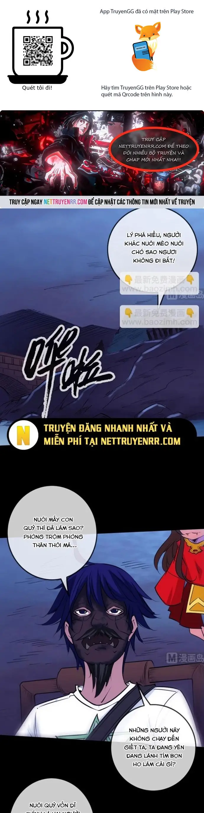 Kiếp Thiên Vận Nettruyen ZZZ Chương 250 Page 1