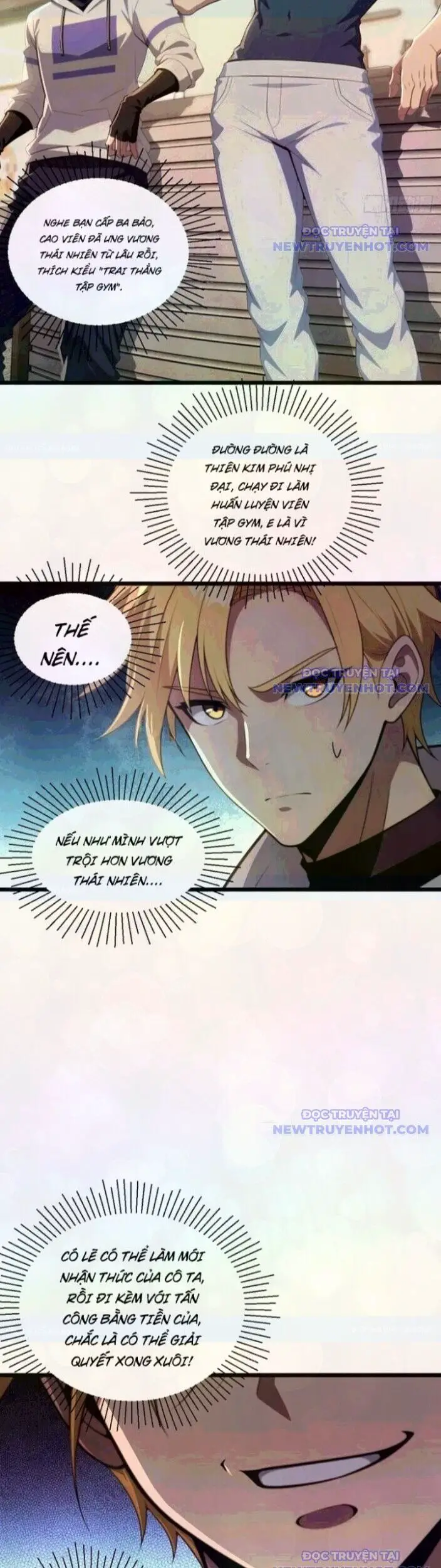 Chung Cực Tùy Ý Thần Hào Hệ Thống Nettruyen ZZZ Chương 41 Page 10