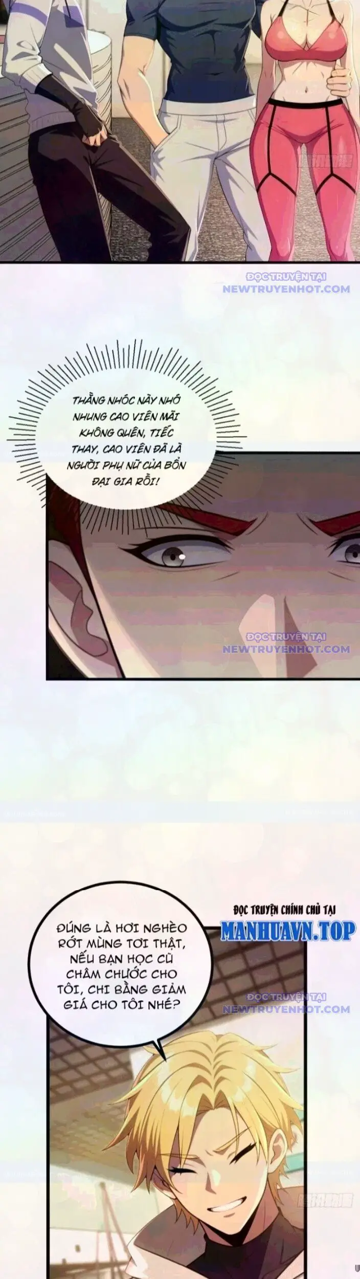 Chung Cực Tùy Ý Thần Hào Hệ Thống Nettruyen ZZZ Chương 41 Page 15