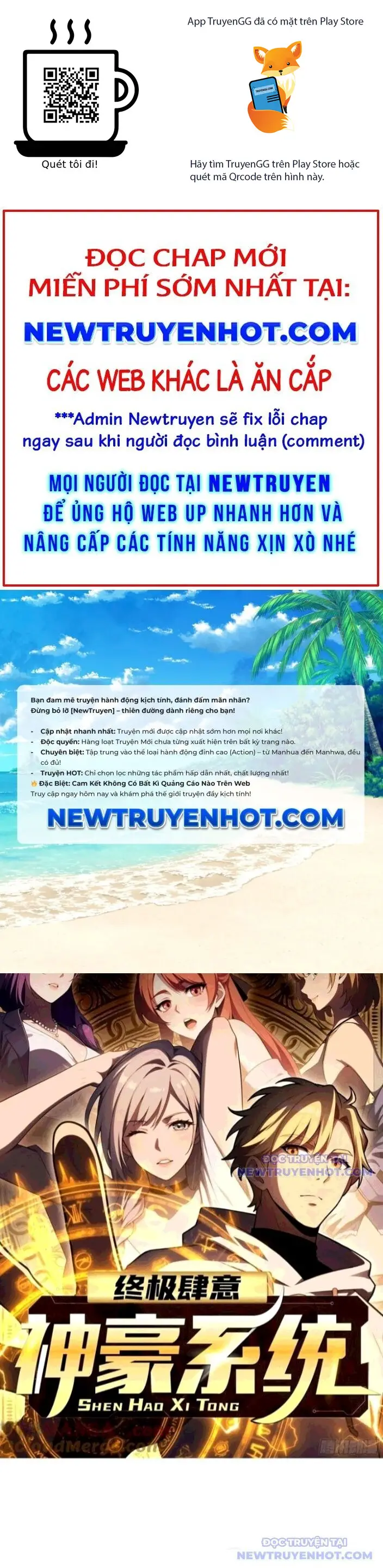 Chung Cực Tùy Ý Thần Hào Hệ Thống Nettruyen ZZZ Chương 43 Page 1