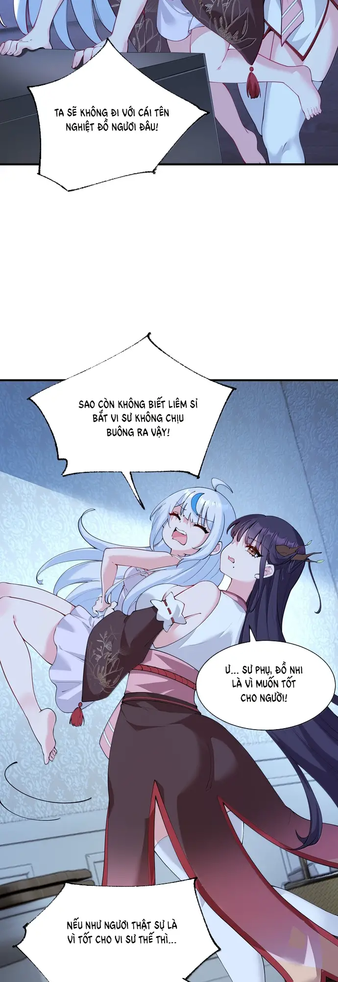 Trời Sinh Mị Cốt, Ta Bị Đồ Nhi Yandere Để Mắt Tới Nettruyen ZZZ Chương 49 Page 9