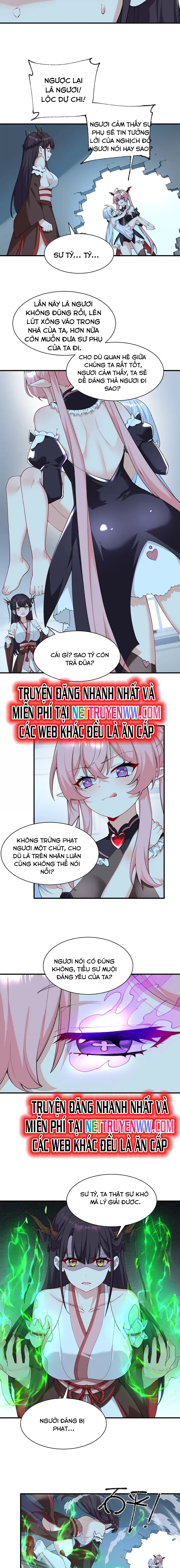 Trời Sinh Mị Cốt, Ta Bị Đồ Nhi Yandere Để Mắt Tới Nettruyen ZZZ Chương 50 Page 2