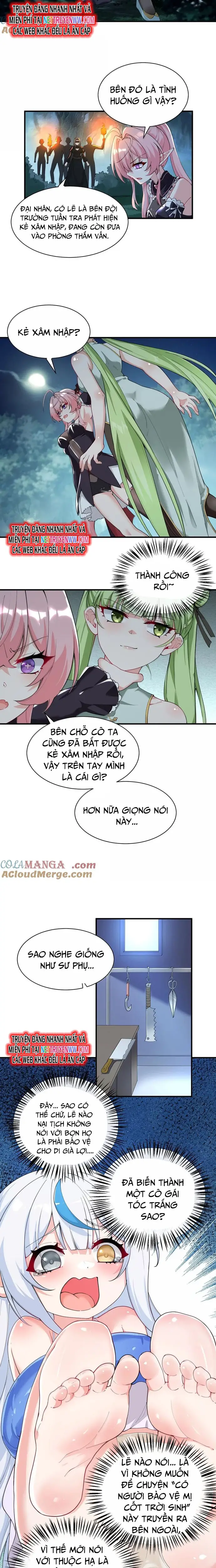 Trời Sinh Mị Cốt, Ta Bị Đồ Nhi Yandere Để Mắt Tới Nettruyen ZZZ Chương 46 Page 4