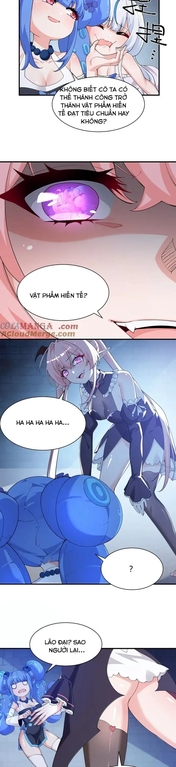 Trời Sinh Mị Cốt, Ta Bị Đồ Nhi Yandere Để Mắt Tới Nettruyen ZZZ Chương 47 Page 3