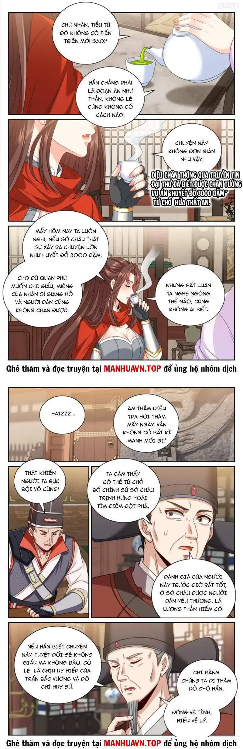 Đại Phụng Đả Canh Nhân Nettruyen ZZZ Chương 448 Page 6