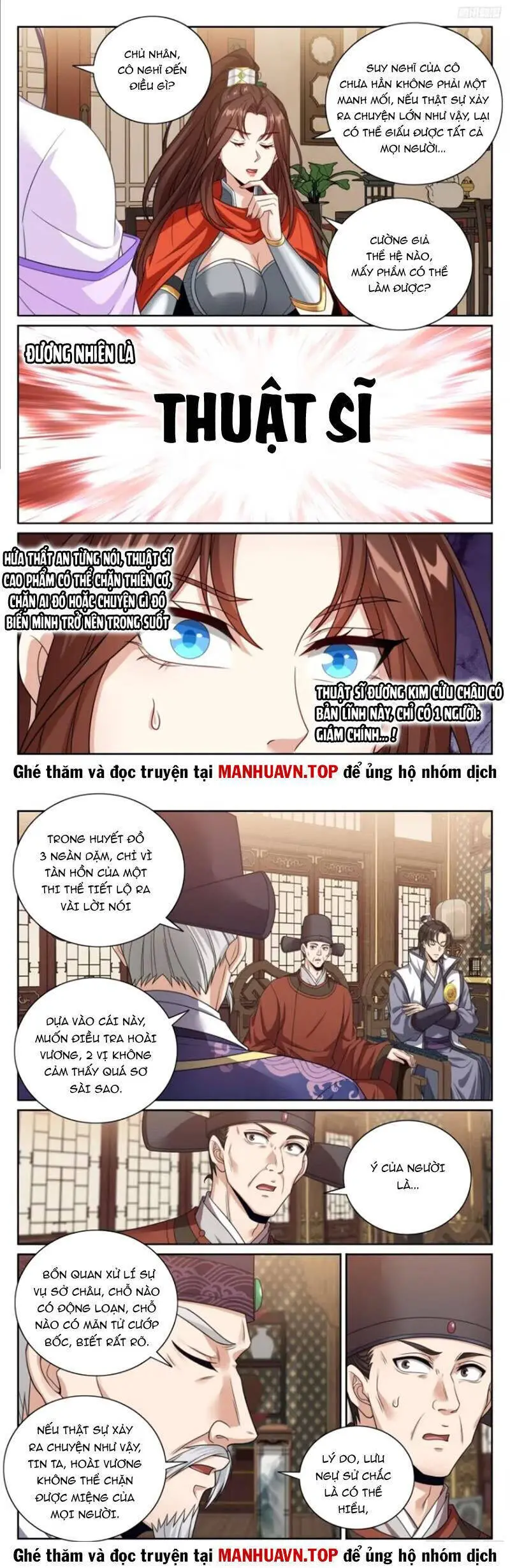 Đại Phụng Đả Canh Nhân Nettruyen ZZZ Chương 448 Page 8