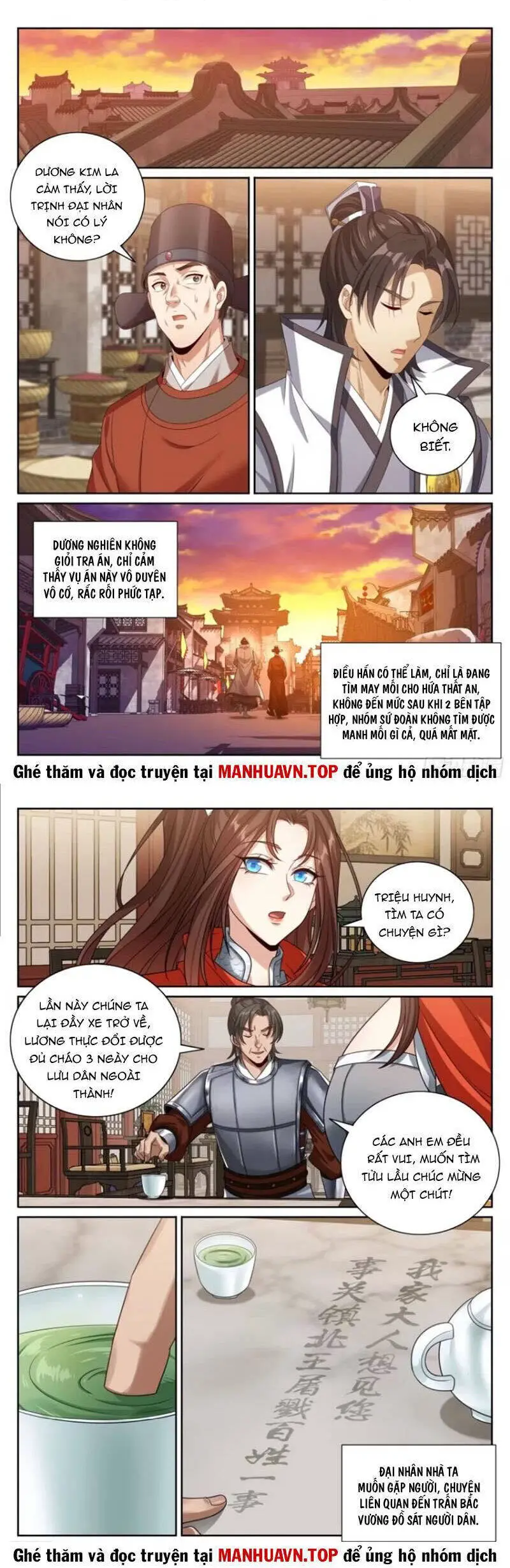 Đại Phụng Đả Canh Nhân Nettruyen ZZZ Chương 448 Page 10