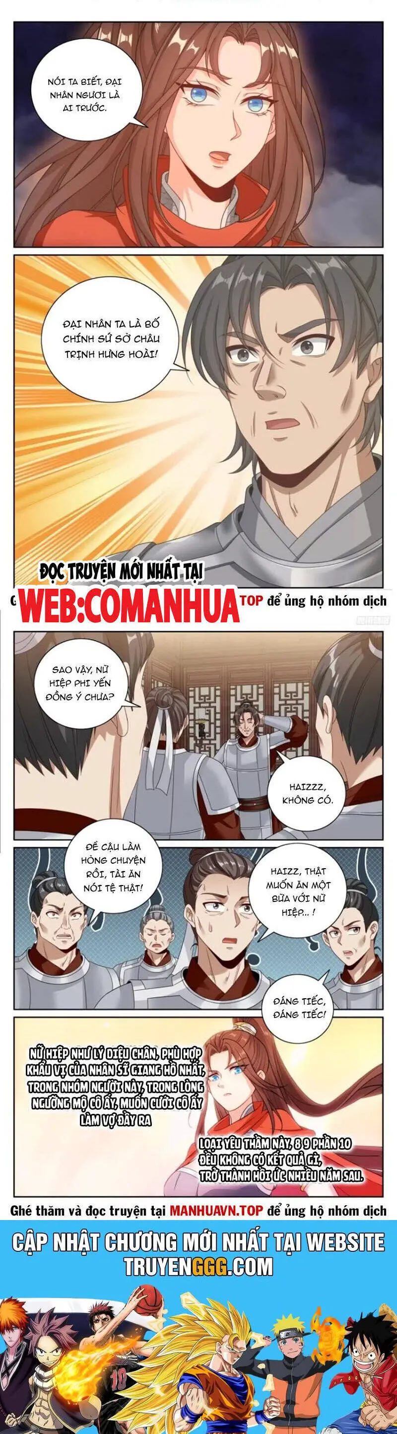 Đại Phụng Đả Canh Nhân Nettruyen ZZZ Chương 448 Page 12