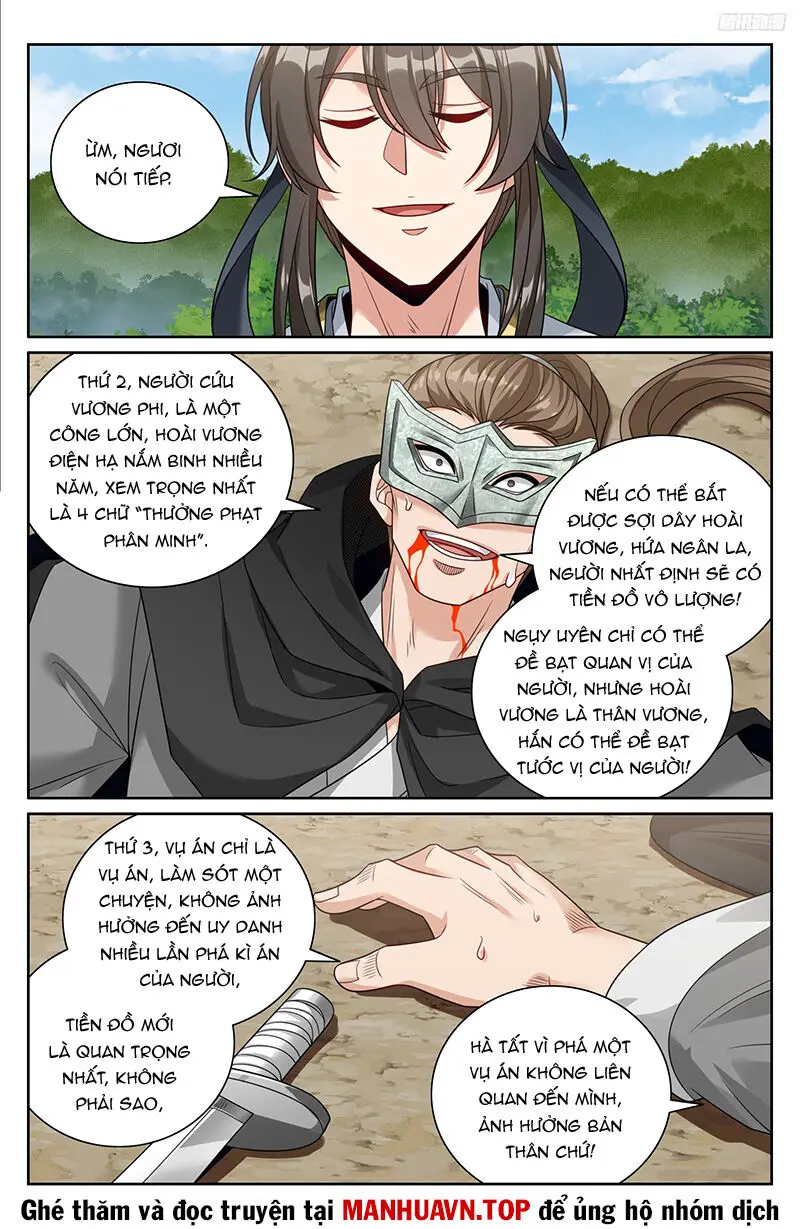 Đại Phụng Đả Canh Nhân Nettruyen ZZZ Chương 443 Page 11