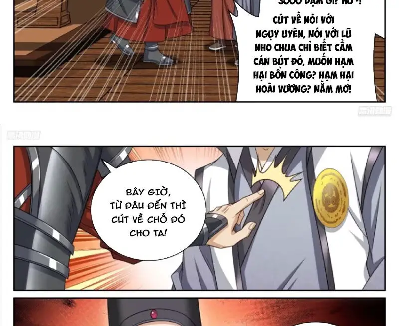 Đại Phụng Đả Canh Nhân Nettruyen ZZZ Chương 446 Page 10