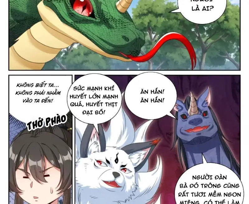 Đại Phụng Đả Canh Nhân Nettruyen ZZZ Chương 446 Page 28