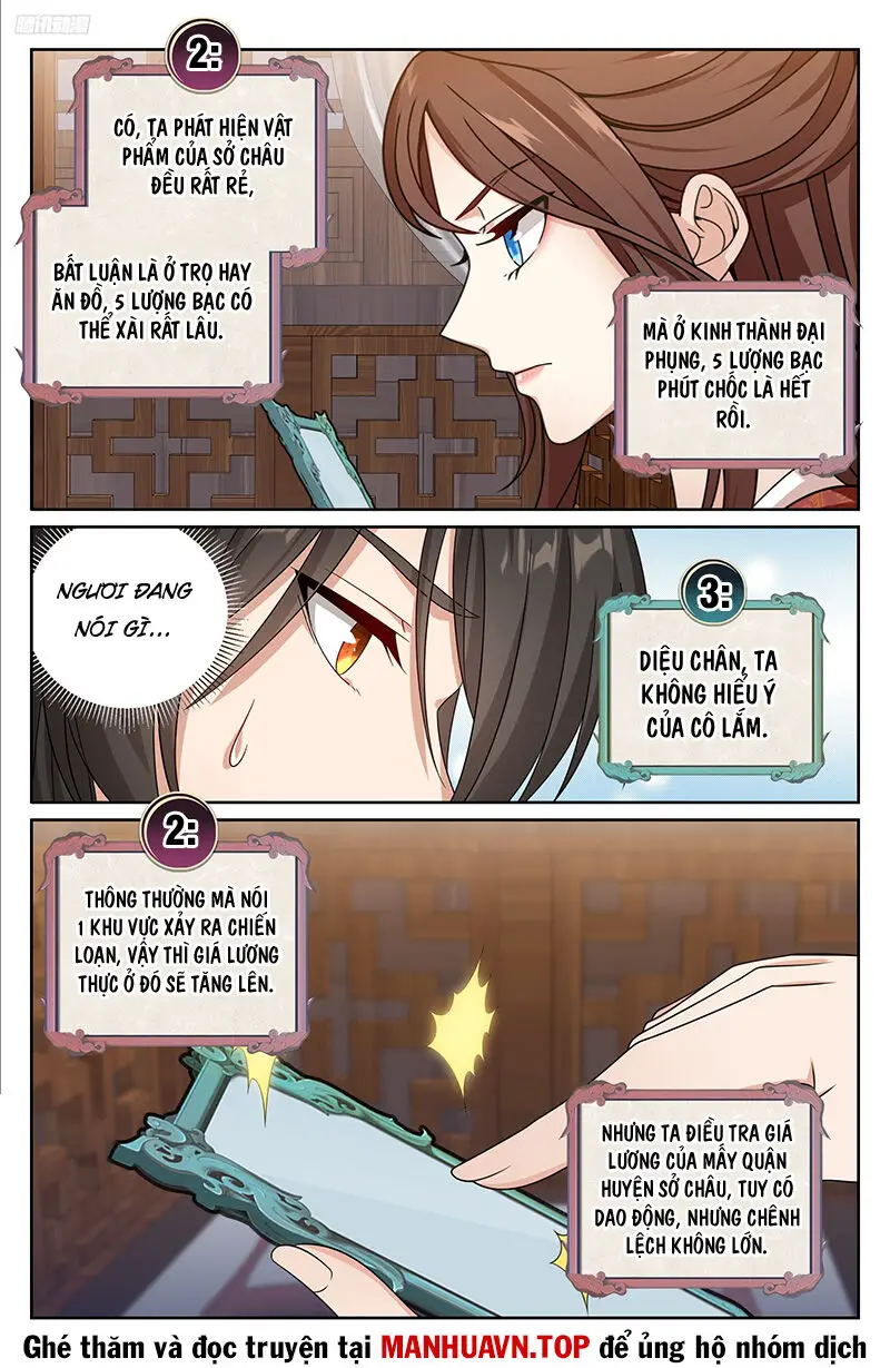 Đại Phụng Đả Canh Nhân Nettruyen ZZZ Chương 439 Page 8