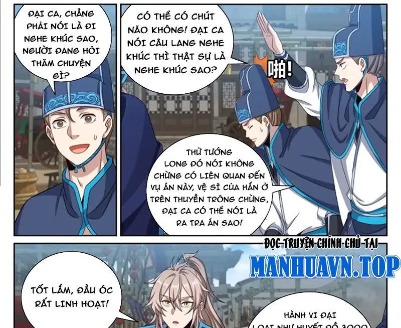 Đại Phụng Đả Canh Nhân Nettruyen ZZZ Chương 429 Page 7