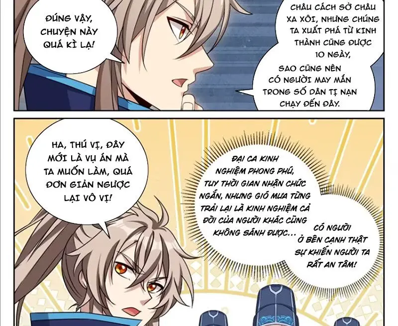 Đại Phụng Đả Canh Nhân Nettruyen ZZZ Chương 429 Page 9