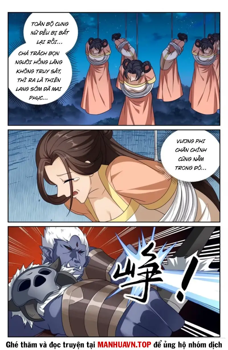 Đại Phụng Đả Canh Nhân Nettruyen ZZZ Chương 433 Page 19