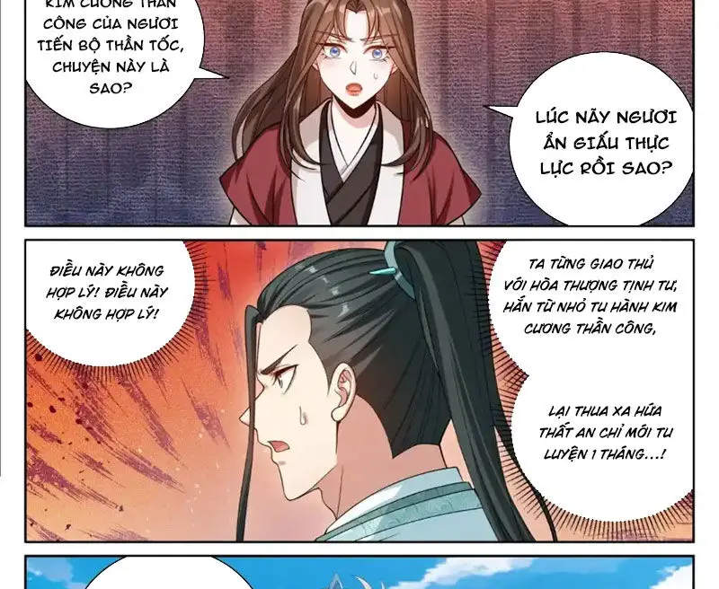 Đại Phụng Đả Canh Nhân Nettruyen ZZZ Chương 417 Page 18