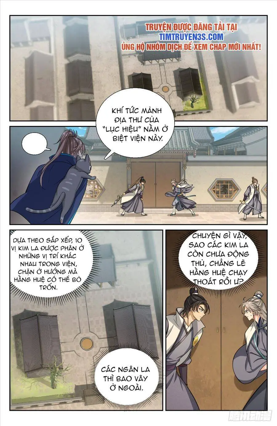 Đại Phụng Đả Canh Nhân Nettruyen ZZZ Chương 189 Page 6