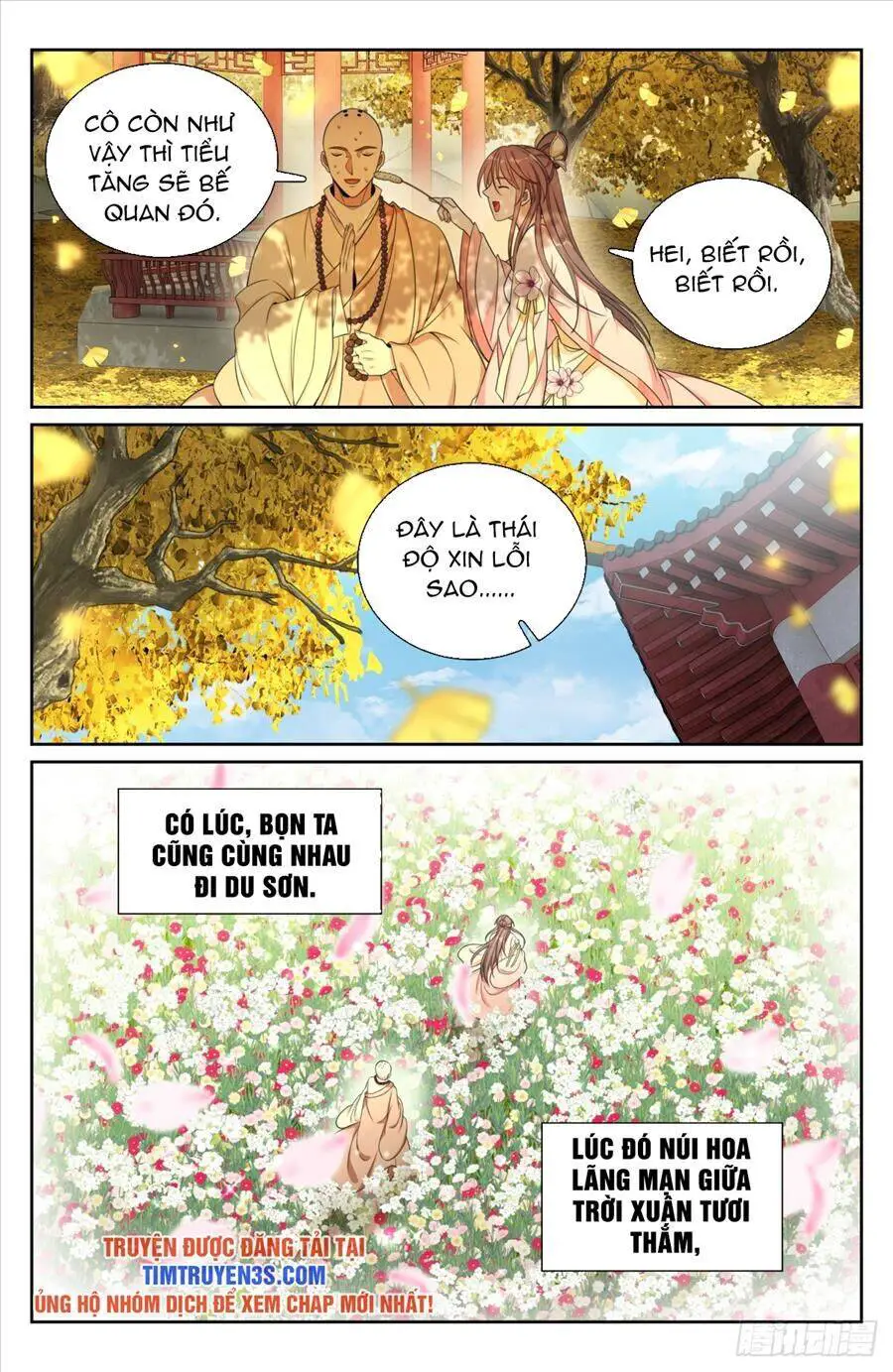 Đại Phụng Đả Canh Nhân Nettruyen ZZZ Chương 189 Page 19