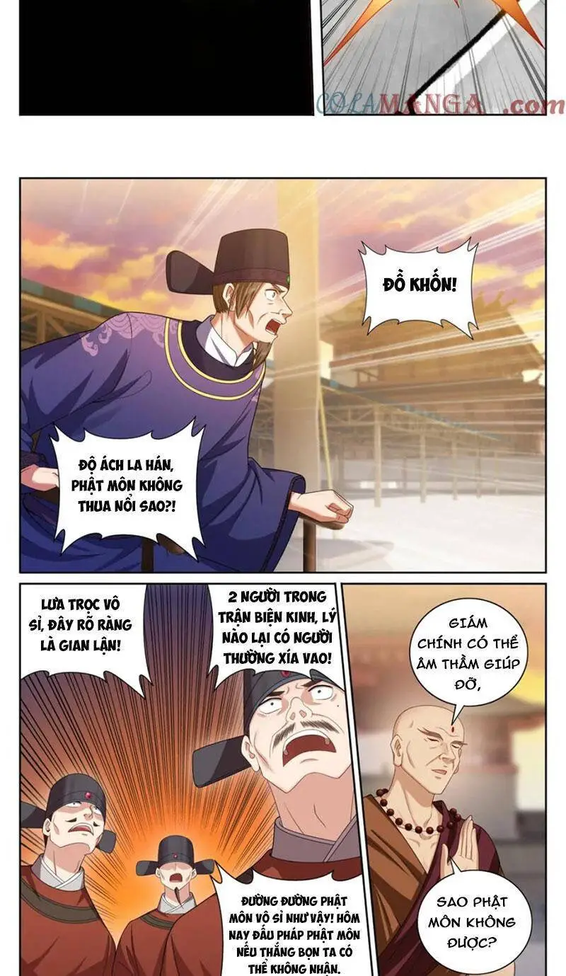 Đại Phụng Đả Canh Nhân Nettruyen ZZZ Chương 368 Page 16
