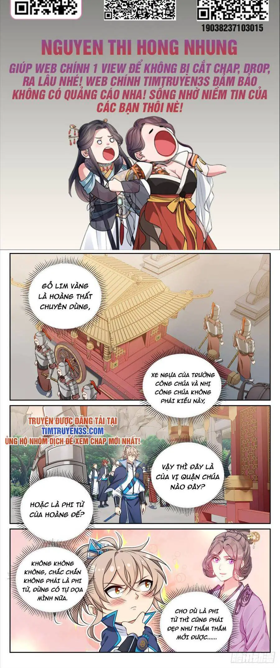 Đại Phụng Đả Canh Nhân Nettruyen ZZZ Chương 161 Page 3
