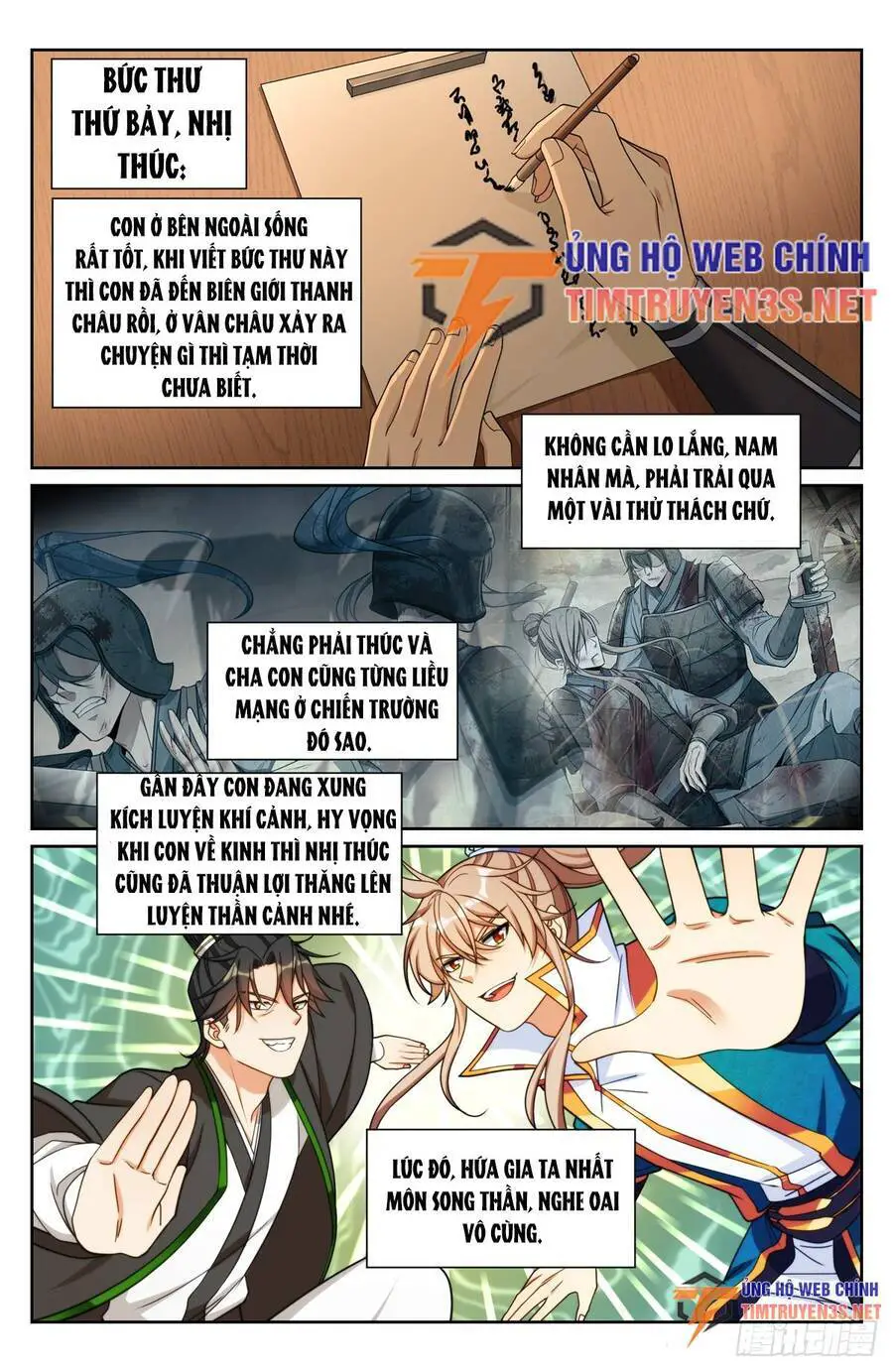 Đại Phụng Đả Canh Nhân Nettruyen ZZZ Chương 228 Page 19