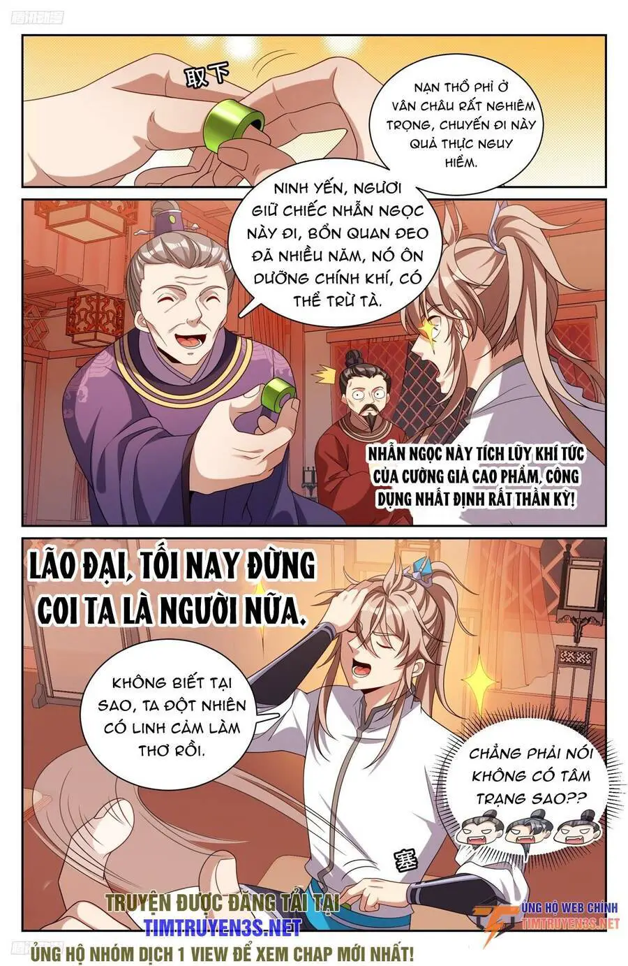 Đại Phụng Đả Canh Nhân Nettruyen ZZZ Chương 227 Page 4