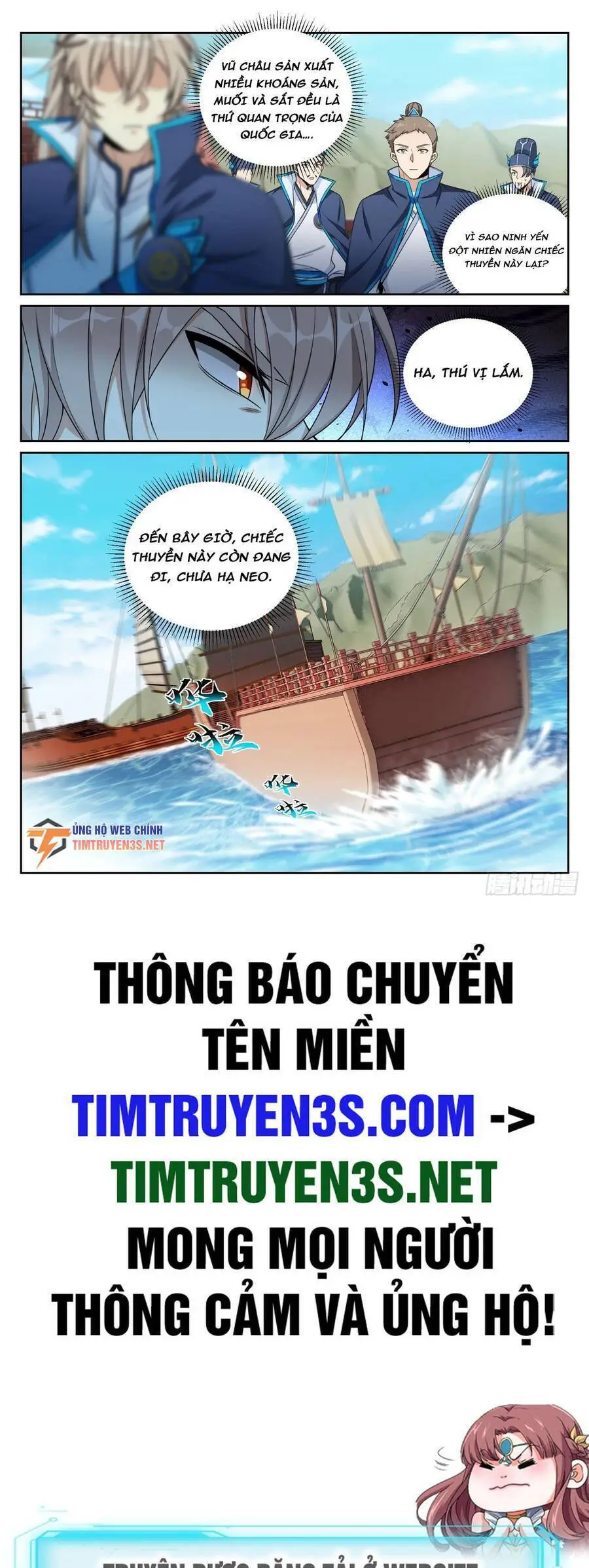 Đại Phụng Đả Canh Nhân Nettruyen ZZZ Chương 221 Page 23