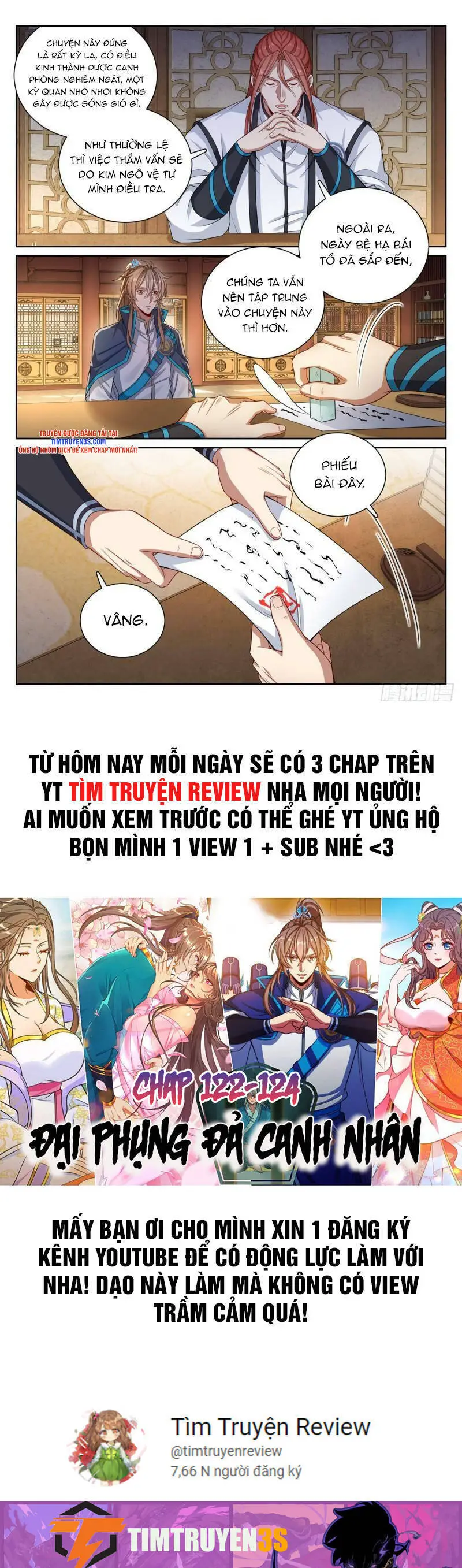 Đại Phụng Đả Canh Nhân Nettruyen ZZZ Chương 120 Page 18