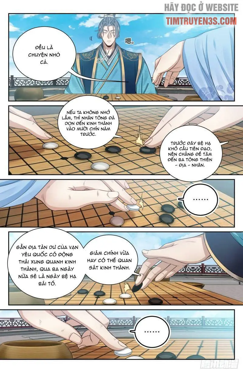 Đại Phụng Đả Canh Nhân Nettruyen ZZZ Chương 118 Page 10