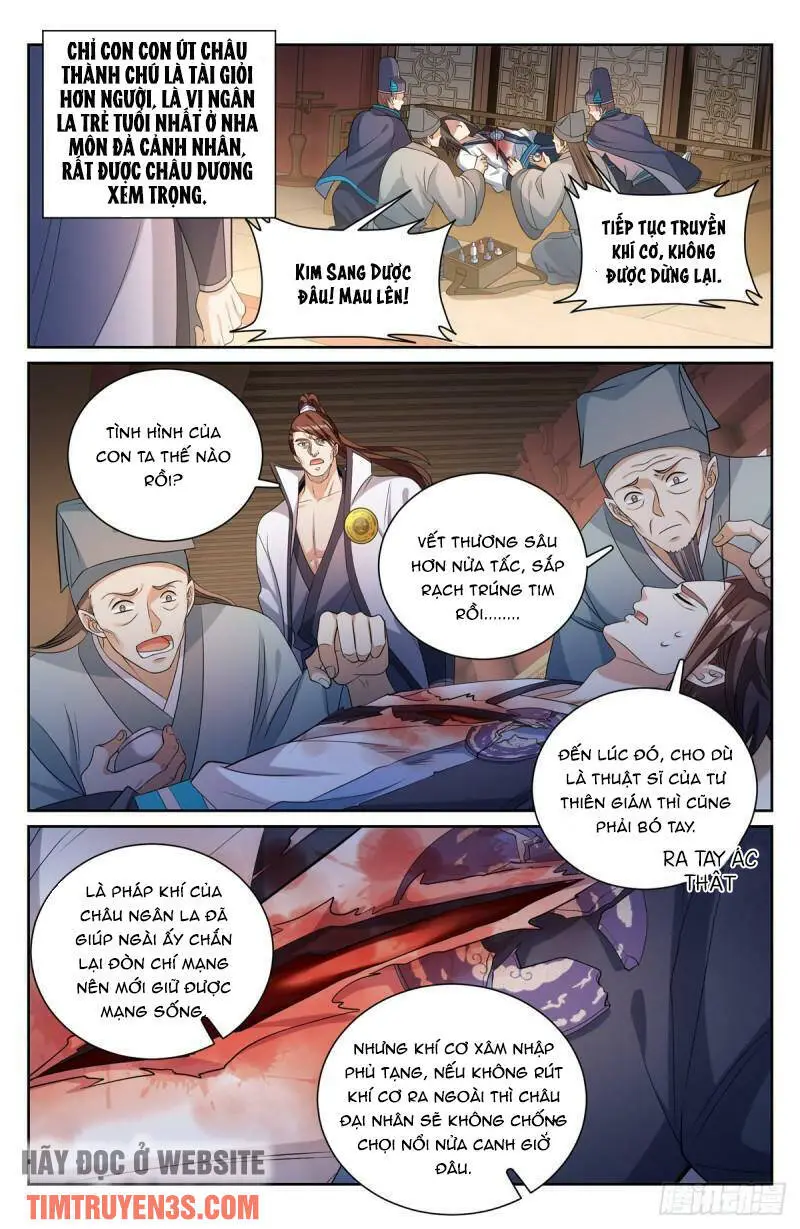 Đại Phụng Đả Canh Nhân Nettruyen ZZZ Chương 131 Page 15