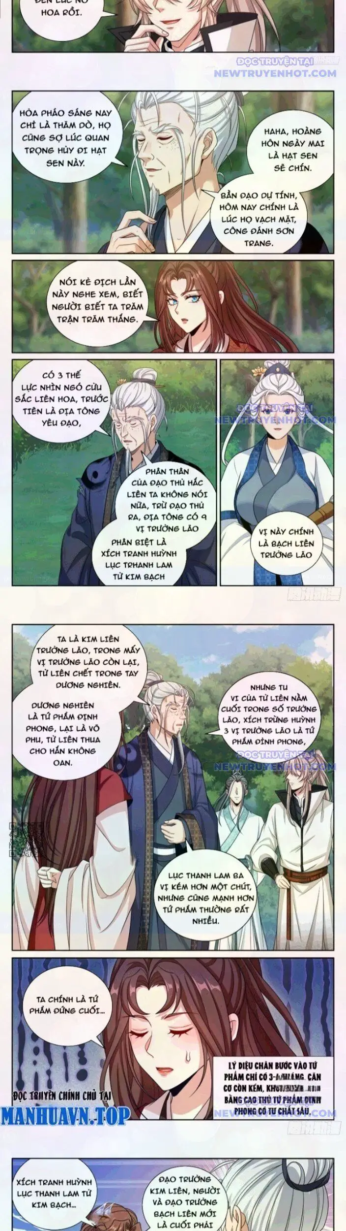 Đại Phụng Đả Canh Nhân Nettruyen ZZZ Chương 493 Page 7