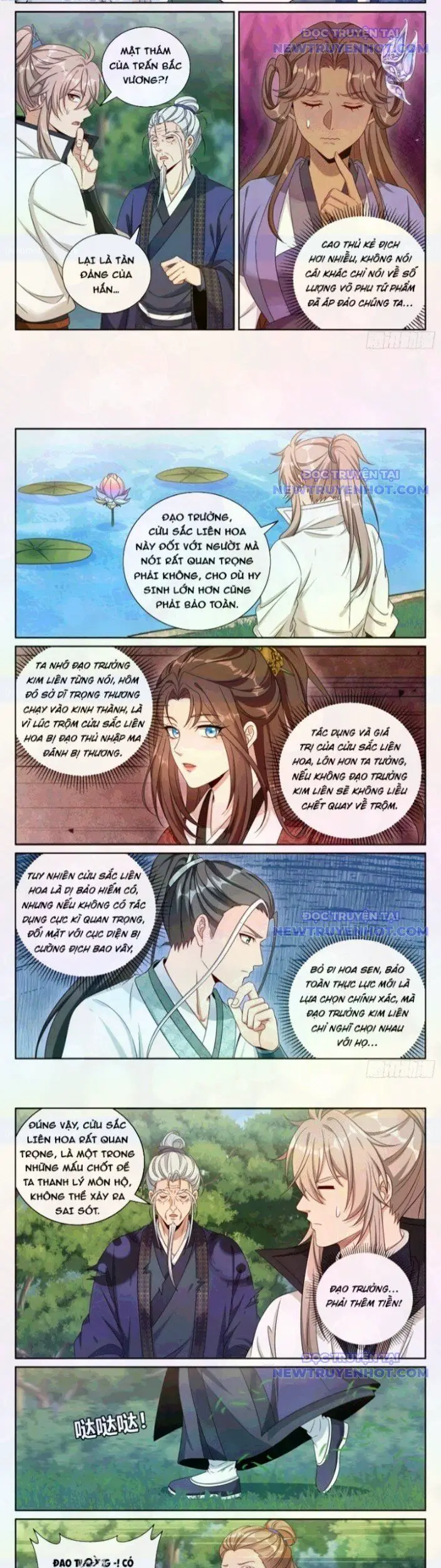 Đại Phụng Đả Canh Nhân Nettruyen ZZZ Chương 493 Page 9