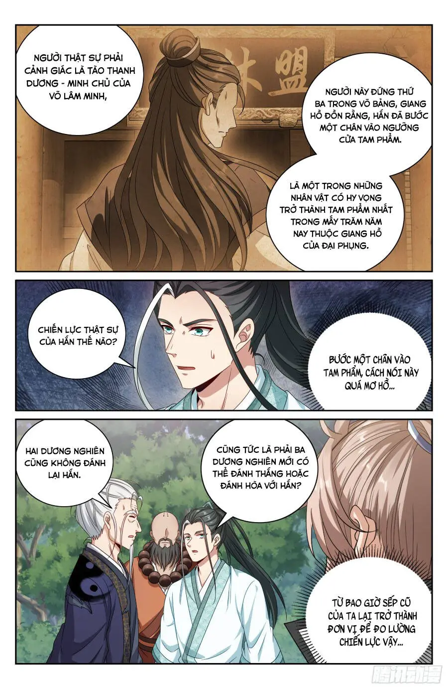 Đại Phụng Đả Canh Nhân Nettruyen ZZZ Chương 493 Page 18