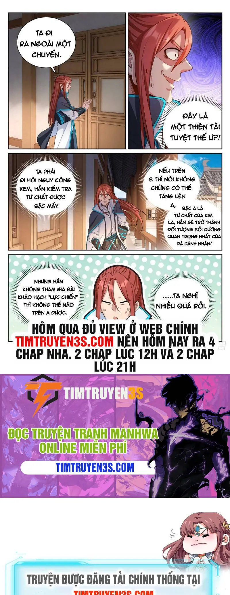 Đại Phụng Đả Canh Nhân Nettruyen ZZZ Chương 82 Page 17