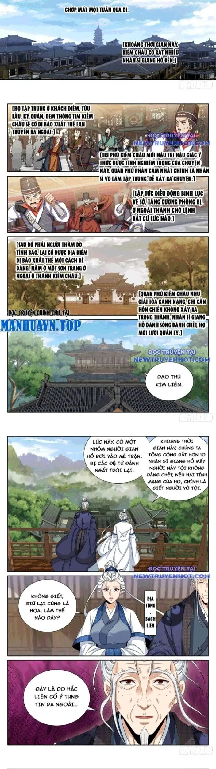 Đại Phụng Đả Canh Nhân Nettruyen ZZZ Chương 490 Page 8
