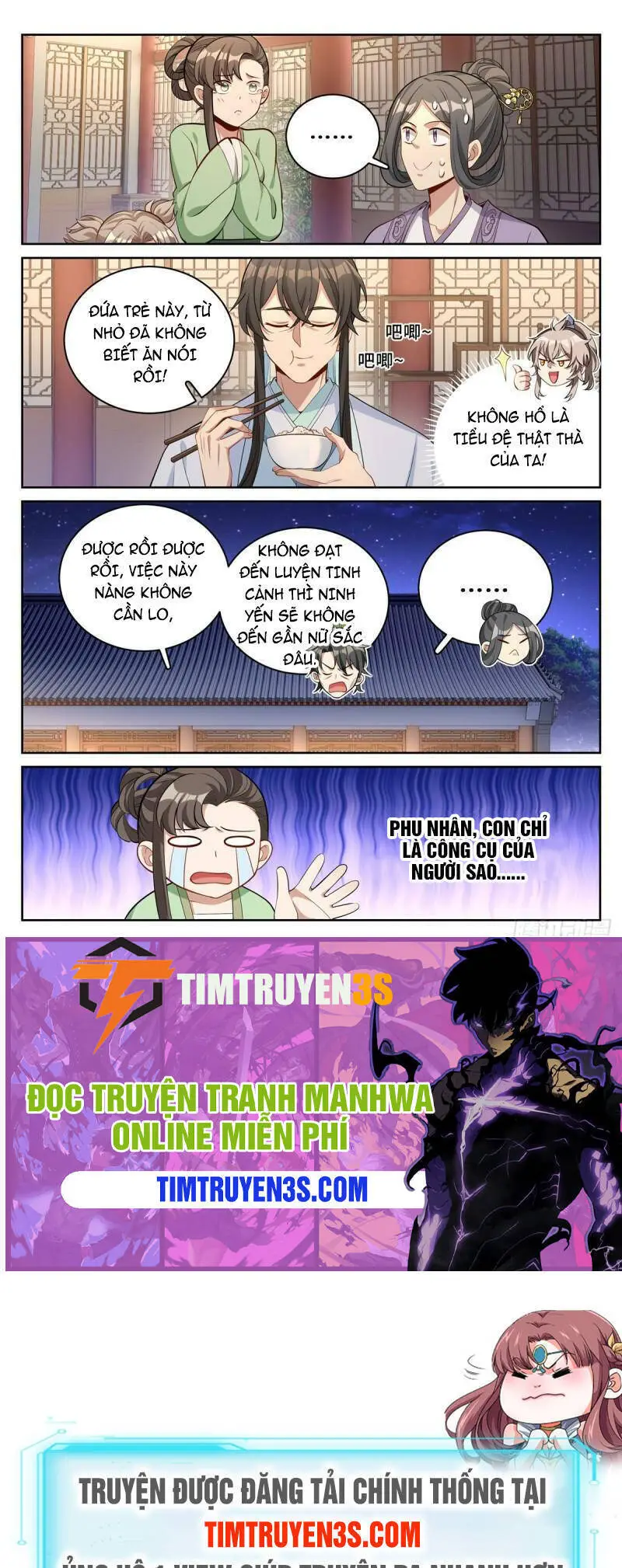 Đại Phụng Đả Canh Nhân Nettruyen ZZZ Chương 63 Page 18