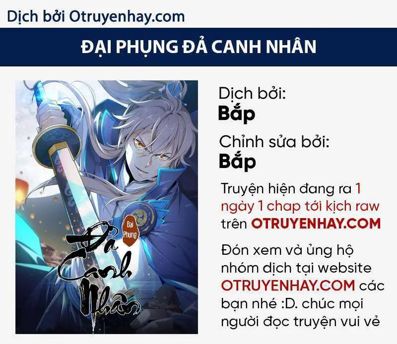 Đại Phụng Đả Canh Nhân Nettruyen ZZZ Chương 17 Page 1