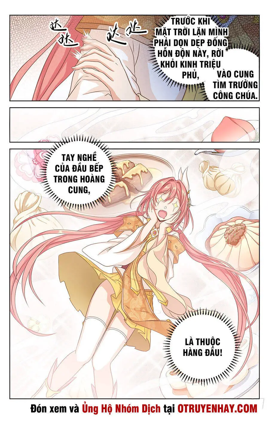 Đại Phụng Đả Canh Nhân Nettruyen ZZZ Chương 3 Page 10