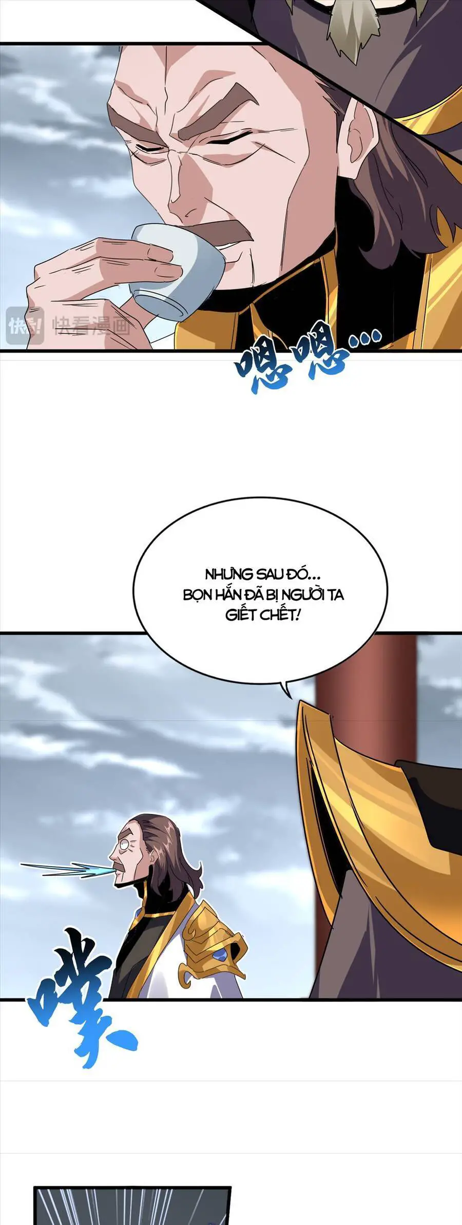 Đại Quản Gia Là Ma Hoàng Nettruyen ZZZ Chương 625 Page 7