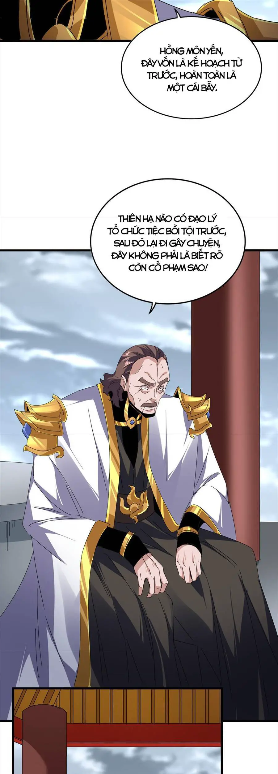 Đại Quản Gia Là Ma Hoàng Nettruyen ZZZ Chương 625 Page 13
