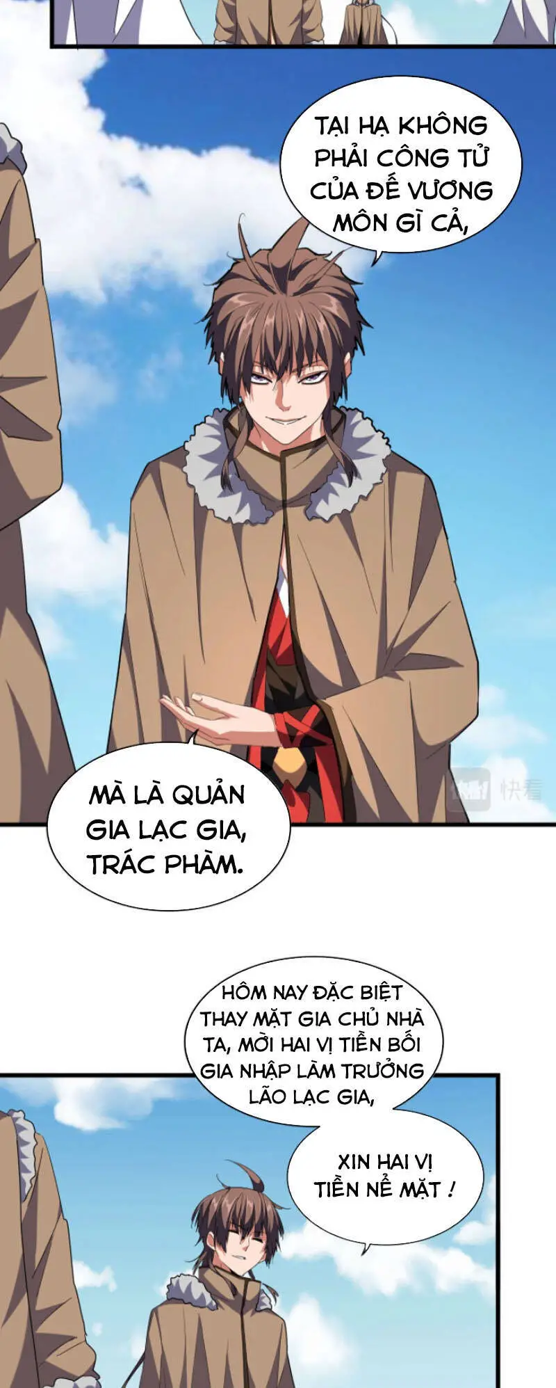 Đại Quản Gia Là Ma Hoàng Nettruyen ZZZ Chương 247 Page 19