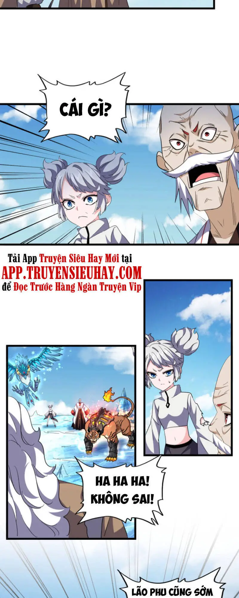 Đại Quản Gia Là Ma Hoàng Nettruyen ZZZ Chương 247 Page 20