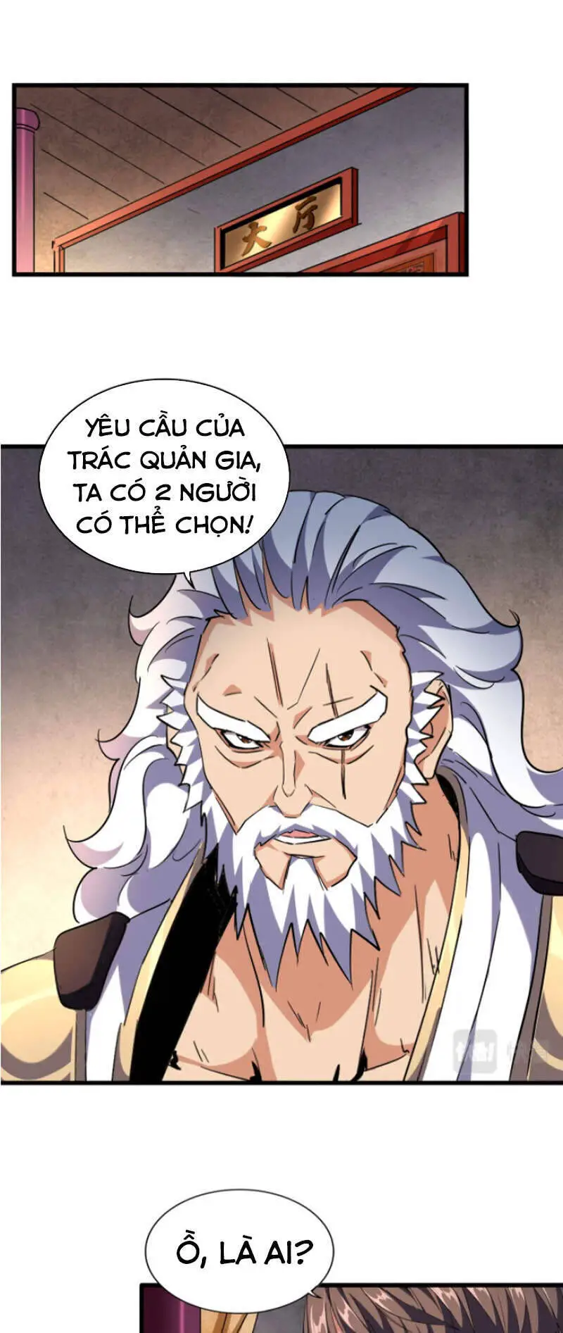 Đại Quản Gia Là Ma Hoàng Nettruyen ZZZ Chương 243 Page 1
