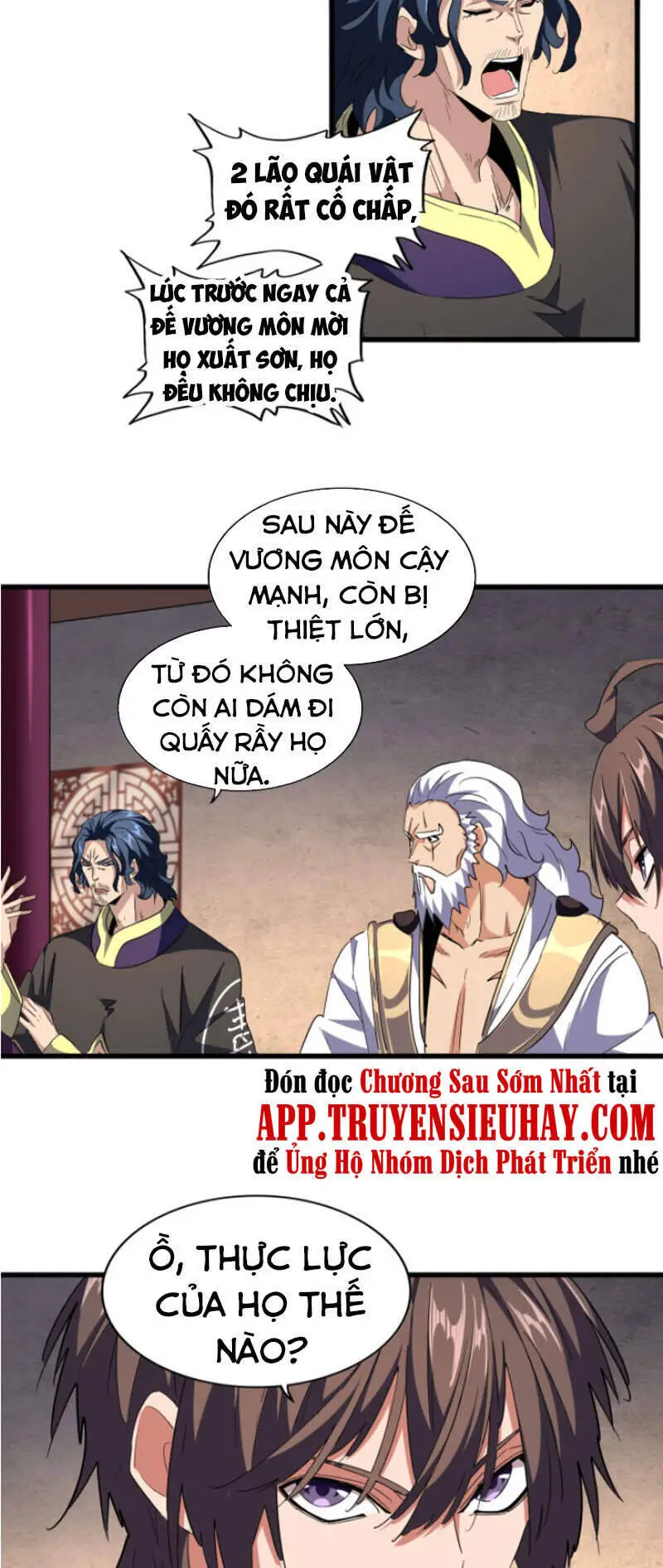 Đại Quản Gia Là Ma Hoàng Nettruyen ZZZ Chương 243 Page 3