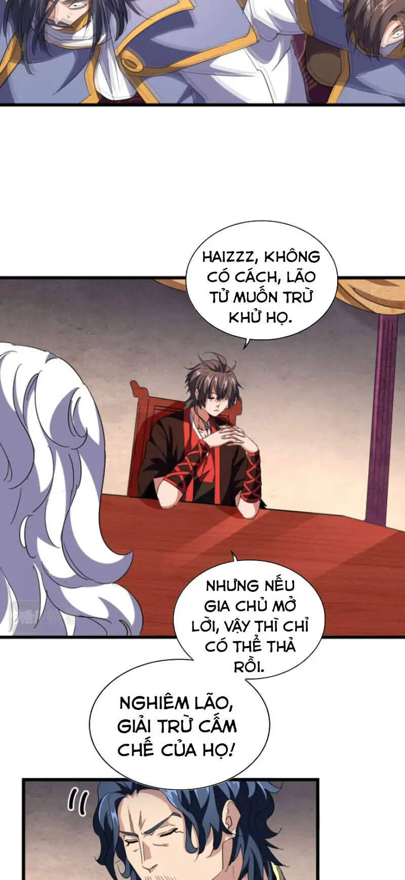 Đại Quản Gia Là Ma Hoàng Nettruyen ZZZ Chương 242 Page 5