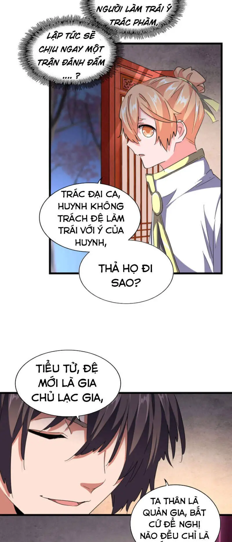 Đại Quản Gia Là Ma Hoàng Nettruyen ZZZ Chương 242 Page 12