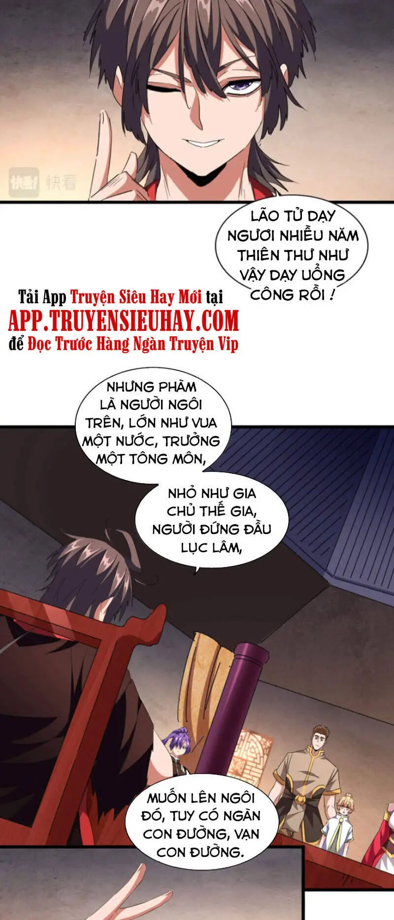 Đại Quản Gia Là Ma Hoàng Nettruyen ZZZ Chương 242 Page 17