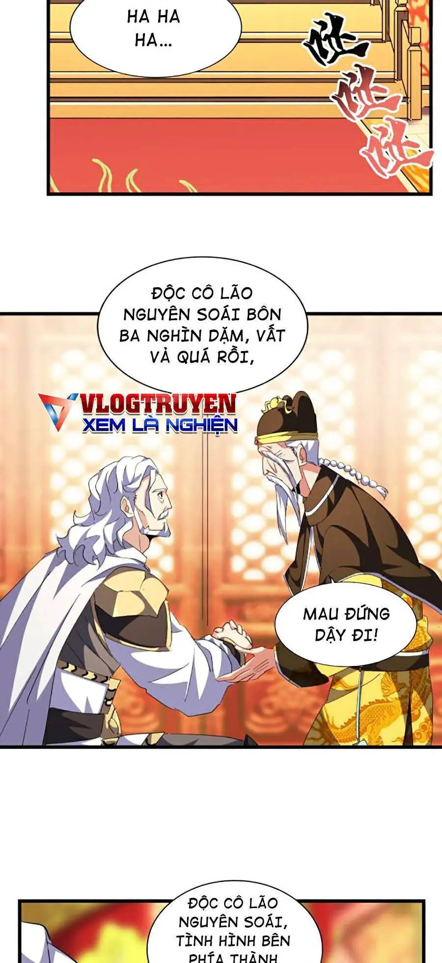 Đại Quản Gia Là Ma Hoàng Nettruyen ZZZ Chương 250 Page 3