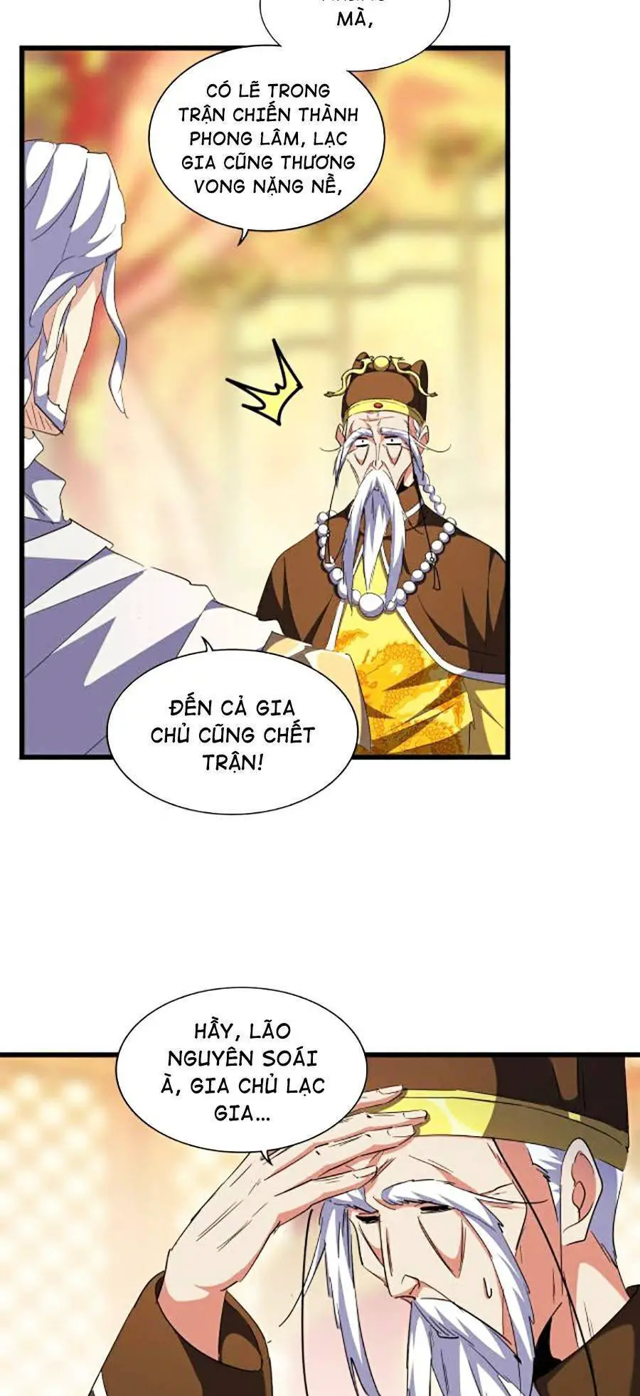 Đại Quản Gia Là Ma Hoàng Nettruyen ZZZ Chương 250 Page 11